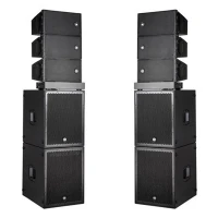 RCF BUNDLE-024 8x HDL10 + 4x SUB-8004 Hoparlör Sistemi