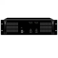 RS Audio PAMP 2500 2x500W/100V Power Amfi