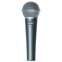 SHURE BETA58A Dinamik Vokal Mikrofon, Supercardioid