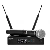 SHURE QLXD24E/SM58 El Tipi Kablosuz Mikrofon Seti