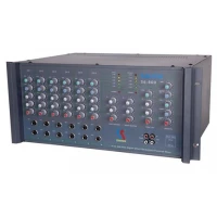 Startech SAFIR S6-800-USB-100V 6-kanal Mikser Amfi 2x400W/100V USB Bluetooth
