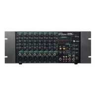 STK-PRO VP-8DRV 150W/100V - 8-ohm 8-kanal Powermixer,