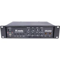 WESTA WM-500U 100W/100V Mikser Amfi, Usb Mp3 Player