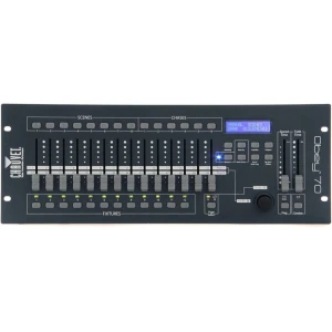 Chauvet Obey 70 Stage Designer, 384 Kanal Işık Mikseri, 12x32 ch.