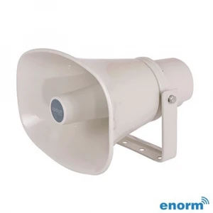 Enorm HS5130EN Horn Hoparlör, 30W/100V Kad.Trafo EN54-24
