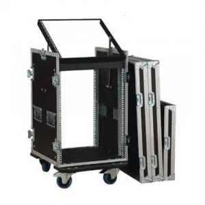 Metex 63863 19 12U Mikser Üniteli Hardcase, Tekerli