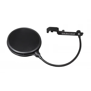 Tascam TM-AG1 Mikrofon pop filter incl. Gooseneck and mounting adapters