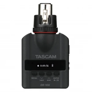 Tascam DR-10X Dijital Ses Kaydedici, Mic-Plug-On with XLR Connector