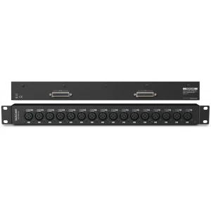 Tascam BO-16DX-IN Breakout Box with 16 Balanced In XLR(F) to 2* SUB-D25