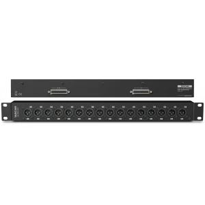 Tascam BO-16DX-OUT breakout Box with 16 Balanced Outputs XLR(M) from 2* SUB-D25