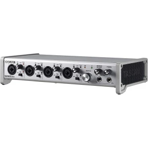 Tascam SERIES 208I USB-2.0 Audio-/MIDI-Interface, 20 In (4 Analog + 2 SMUX) and 8 Out, MIDI, DSP-MIxer
