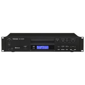 Tascam CD-200BT CD-Player with Bluetooth Receiver function