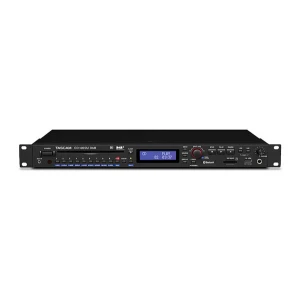 Tascam CD-400UDAB CD/SD/USB/Bluetooth Player with BlueTooth Receiver and DAB+/FM-Tuner