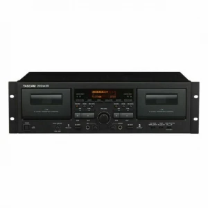 Tascam 202MK7 19“,3U,Dual cassette deck with USB output