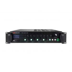 Work PM-1204BT 4-zone Mikser Amfi 120W/100V USB,Radyo, Bluetooth
