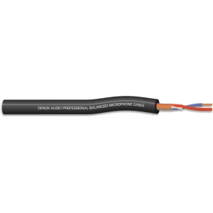 IVOX Outdoor Mikrofon Kablo 2x0,22 (100-metre Rulo)