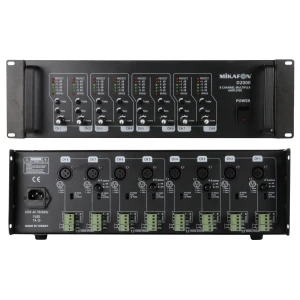 Mikafon D2000 Power Amfi 8x225W/4-ohm