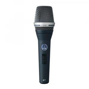 AKG D7S Dinamik Vokal Mikrofon, Supercardioid