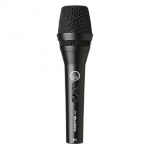 AKG P5-S Supercardioid Anahtarlı Dinamik Vokal Mikrofon