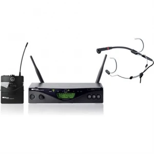 Akg WMS450/C555L Headset Kablosuz Mikrofon Seti