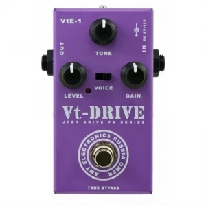 AMT VTE-1 Distortion Overdrive Gitar Pedalı, (VHT amplifikatörlerinin distorsiyon tonları için)