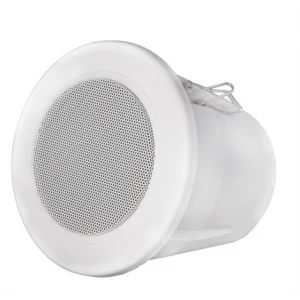 Audac AWP06/W SpringFit™ IP65 Tavan hoparlörü 20W/8-ohm ve 100V/6W