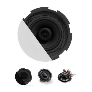 Audac CIRA524/W 2-yollu 5 inç Tavan Hoparlörü 24W/100V 8-ohm Beyaz