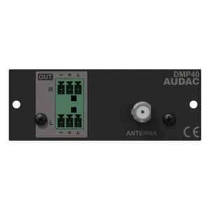 Audac DMP42 SourceCon™ DAB/DAB+ & FM tuner module