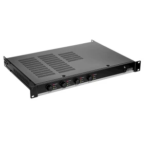 Audac EPA254 Quad Power Amplifier 4x250W/4-ohm - crossover