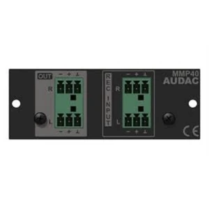 Audac MMP40 SourceCon™ media player & recorder module