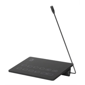 Audac MPX88 SurfaceTouch™ paging microphone8-Zone