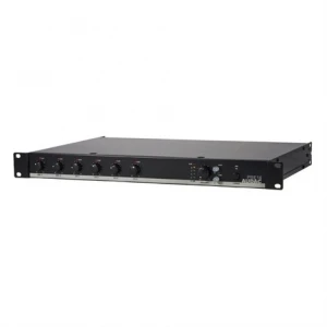 Audac PRE116 | 6-kanal Stereo Preamplifier Mixer | Bluetooth 4.2