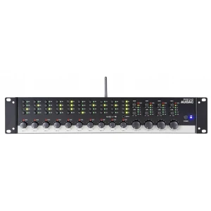 Audac PRE240 | 4-zone 10-kanal Stereo Preamplifier Mixer | Bluetooth 4.2