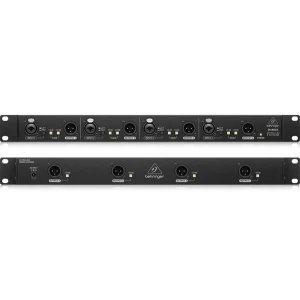 Behringer DI4800A 4 Kanal Aktif Di-Box Booster/Line Isolator