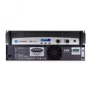Crown CDI 1000 2x500W/100V Power Amfi, DSP