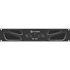 Crown XLi1500 2x450W/4-ohm Power Amfi
