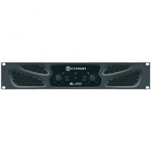 Crown XLi2500 2x750W/4-ohm Power Amfi
