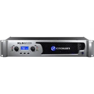 Crown XLS2002 2x650W/4-ohm Power Amfi