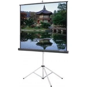 Projecta 178x178 Tripod Projeksiyon Perde Taşıma Çantası ile