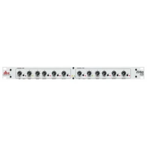 DBX 234xs Crossover, Stereo 2-3 Way, Mono 4 Way