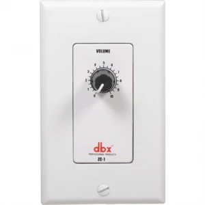 DBX ZC-1 AB Wall Montajed, Programmable Zone Volume Controller