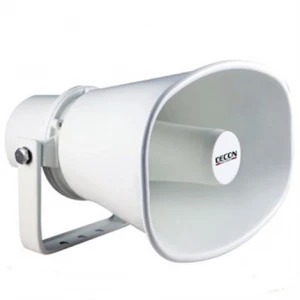Decon DH-820T Müzik Horn Hoparlör, 20W/100V, 50W 8-ohm, 2-yollu, Tab Seçenekli,