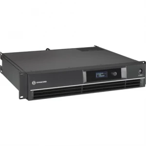 Dynacord L1300FD DSP 2x650W/4-ohm DSP Power Amfi