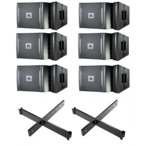 JBL VRX900 SET-1 Aktif Line Array Hoparlör Sistem | 6 adet VRX932LAP + 2 adet VRX-AF