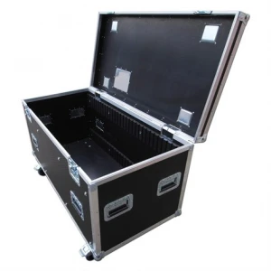 Metex MHC-085 4 Bölmeli kablo hardcase, Tekerlekli 100X60X50cm