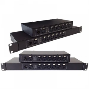 Nebula IDS-06 6-kanal Dmx Splitter, Booster, optik koruma