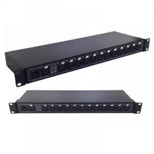 Nebula IDS-12 (5-Pin) 12 Kanal Dmx Splitter, Booster, optik koruma