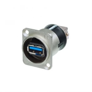 Neutrik NAUSB3 şasi tip USB, Reversible USB 3.0 gender changer (type A and B),