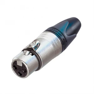 Neutrik NC3FXX Silver Contact XLR 3 Pin Dişi Konnektör