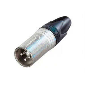 Neutrik NC3MXX Silver Contact XLR 3 Pin Erkek Konnektör